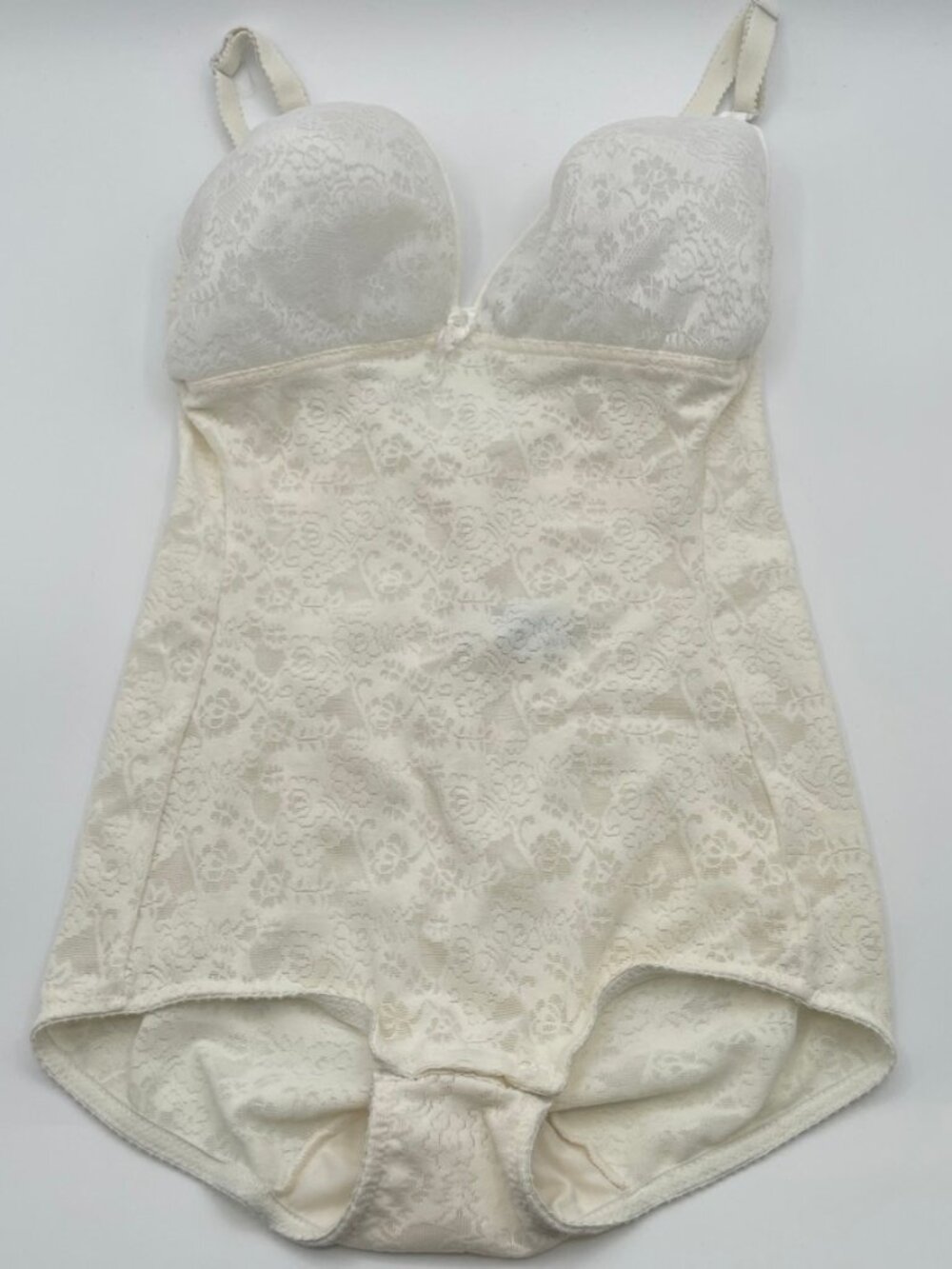Vintage Adonna JcPenney Shapette Bodysuit Shaper Girdle Size **36B - Style 7057